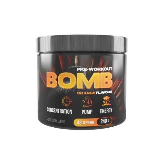 7 Nutrition Bomb Pre-workout 240 g