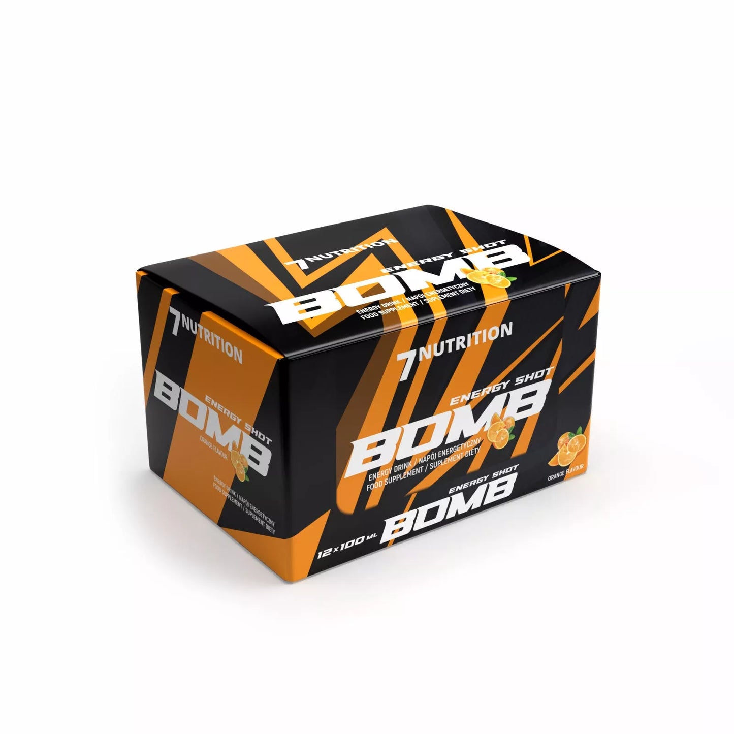 7 Nutrition Bomb Pre-workout Shot 12x 100 ml box