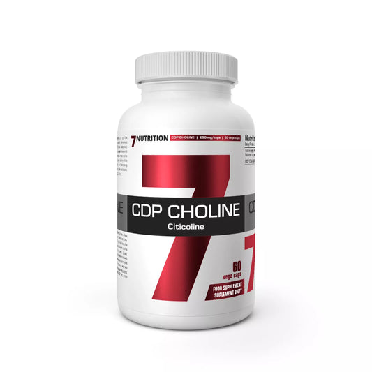 7 Nutrition CDP Choline Citiocholine 60 kaps.