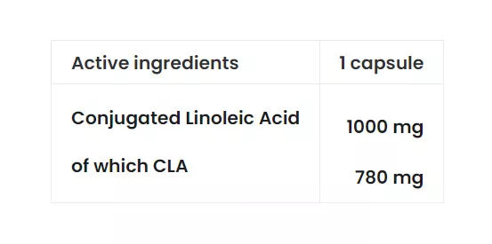 7 Nutrition CLA 1000 100 caps