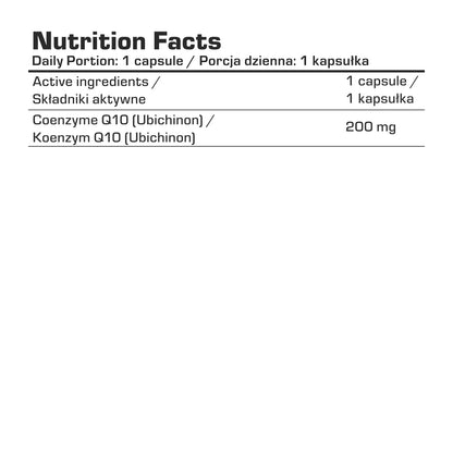 7 Nutrition Coenzyme Q10 200 mg 60 caps