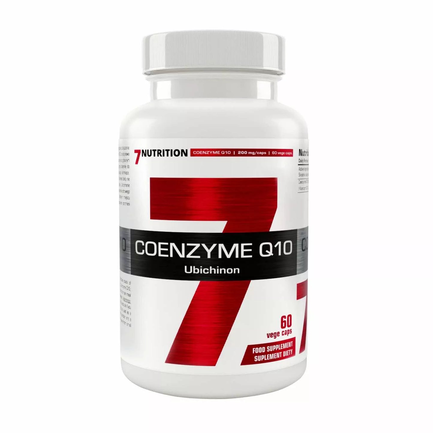 7 Nutrition Coenzyme Q10 200 mg 60 caps