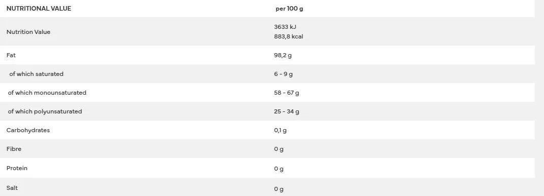 7 Nutrition Cooking spray 500 ml.