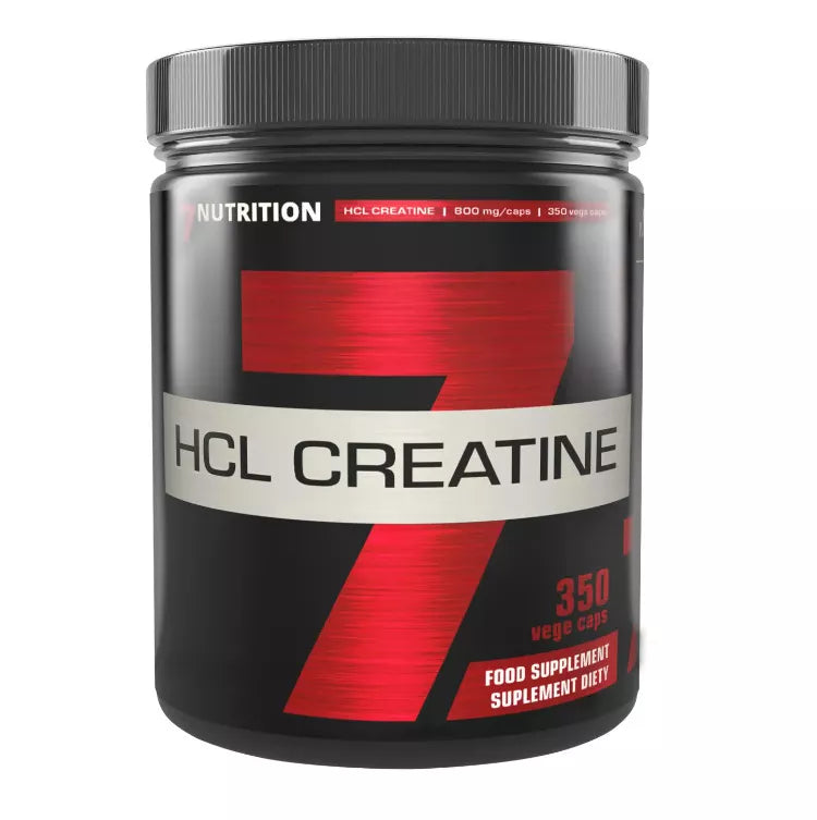 7 Nutrition Creatine HCL 350 caps