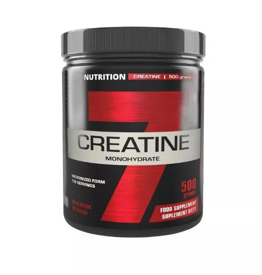 7 Nutrition Creatine Monohydrate 500 g