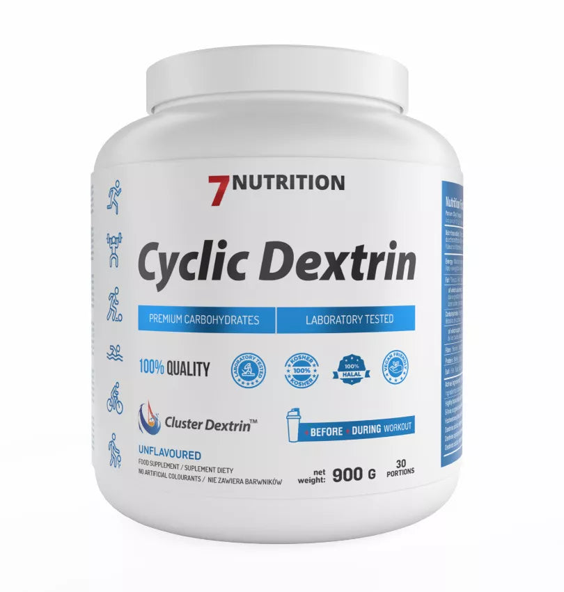 7 Nutrition Cyclic Dextrin 900 g