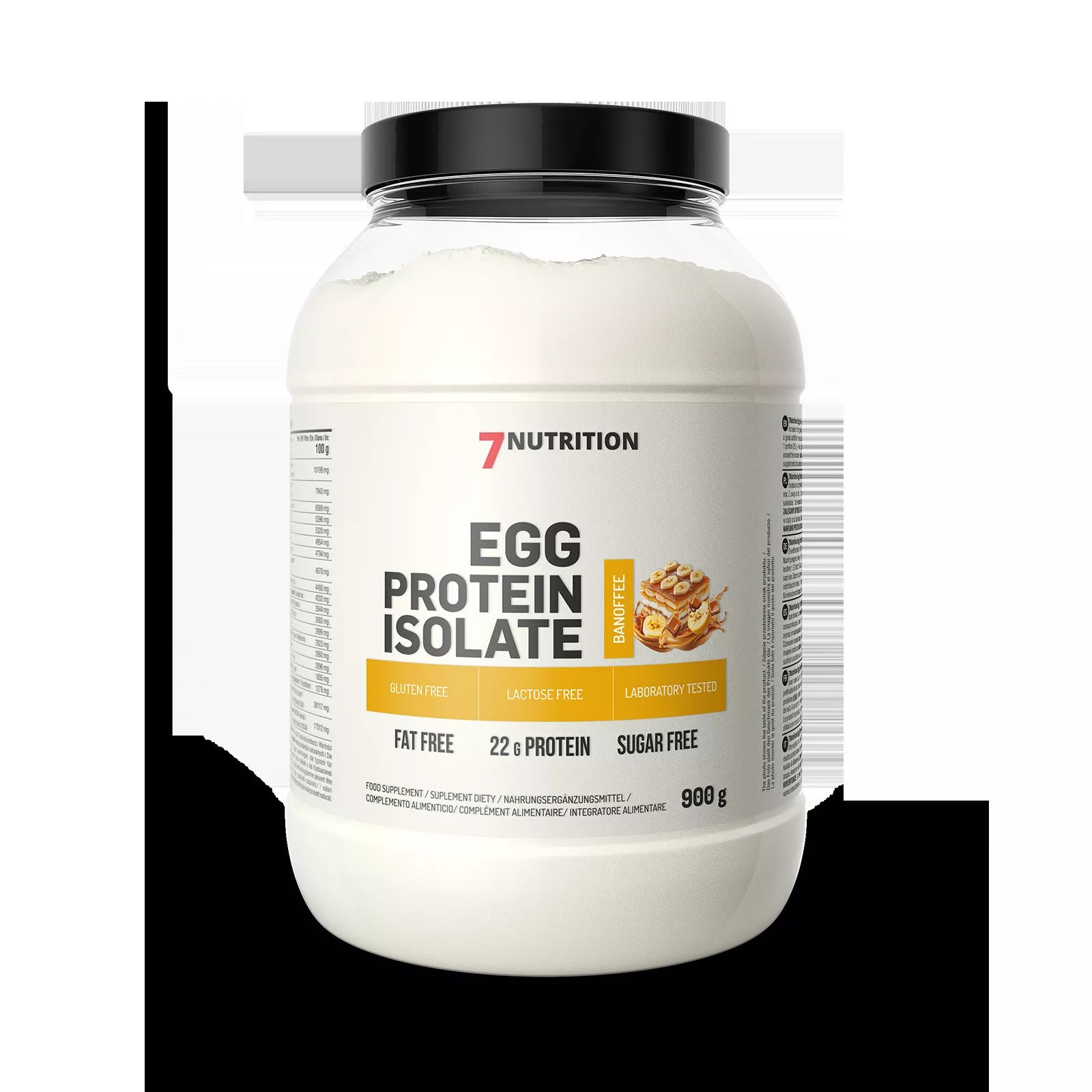 7 Nutrition EGG Protein 900 g