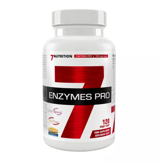 7 Nutrition Enzymes Pro 120 caps