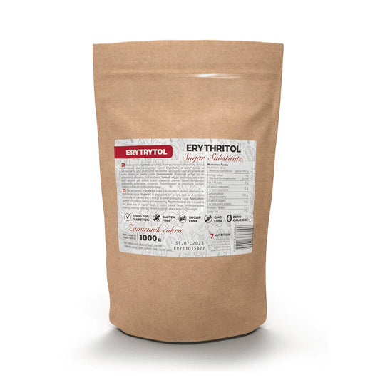 7 Nutrition Erytritol 1000 g natural sweetener