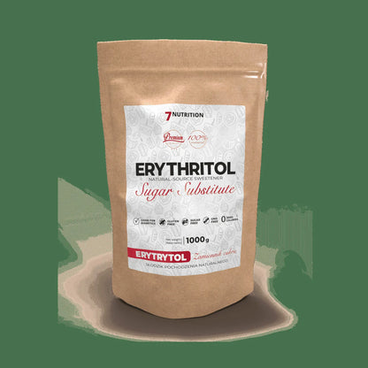 7 Nutrition Erytritol 1000 g natural sweetener