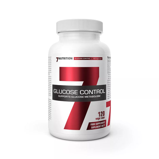 7 Nutrition Glucose control 120 kaps.