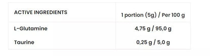 7 Nutrition Glutamine 500 g