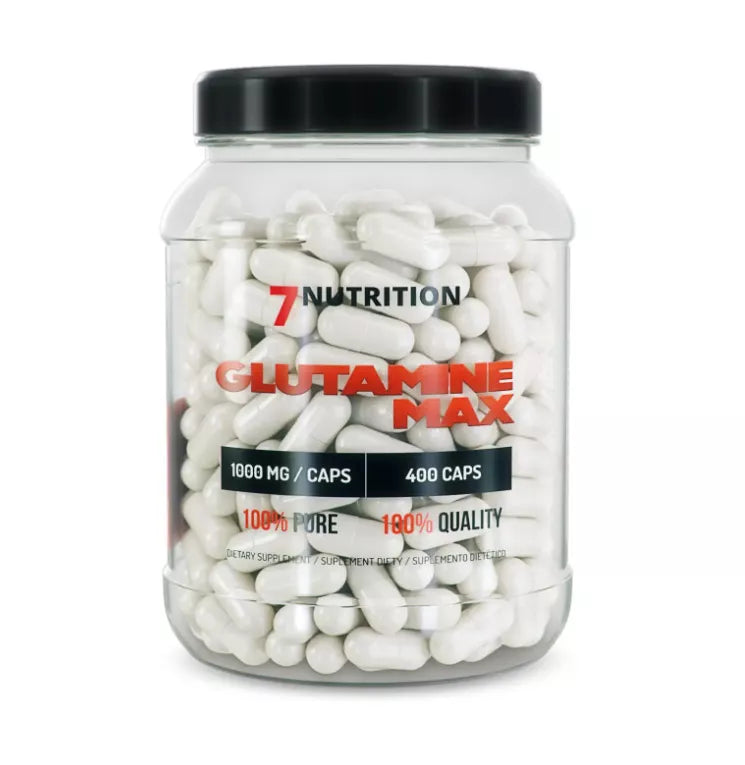 7 Nutrition Glutamine Max 1000 mg 400 caps
