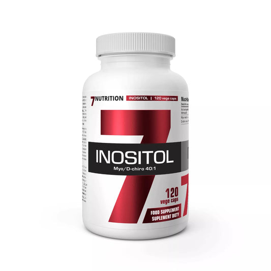 7 Nutrition Inositol 120 kaps.