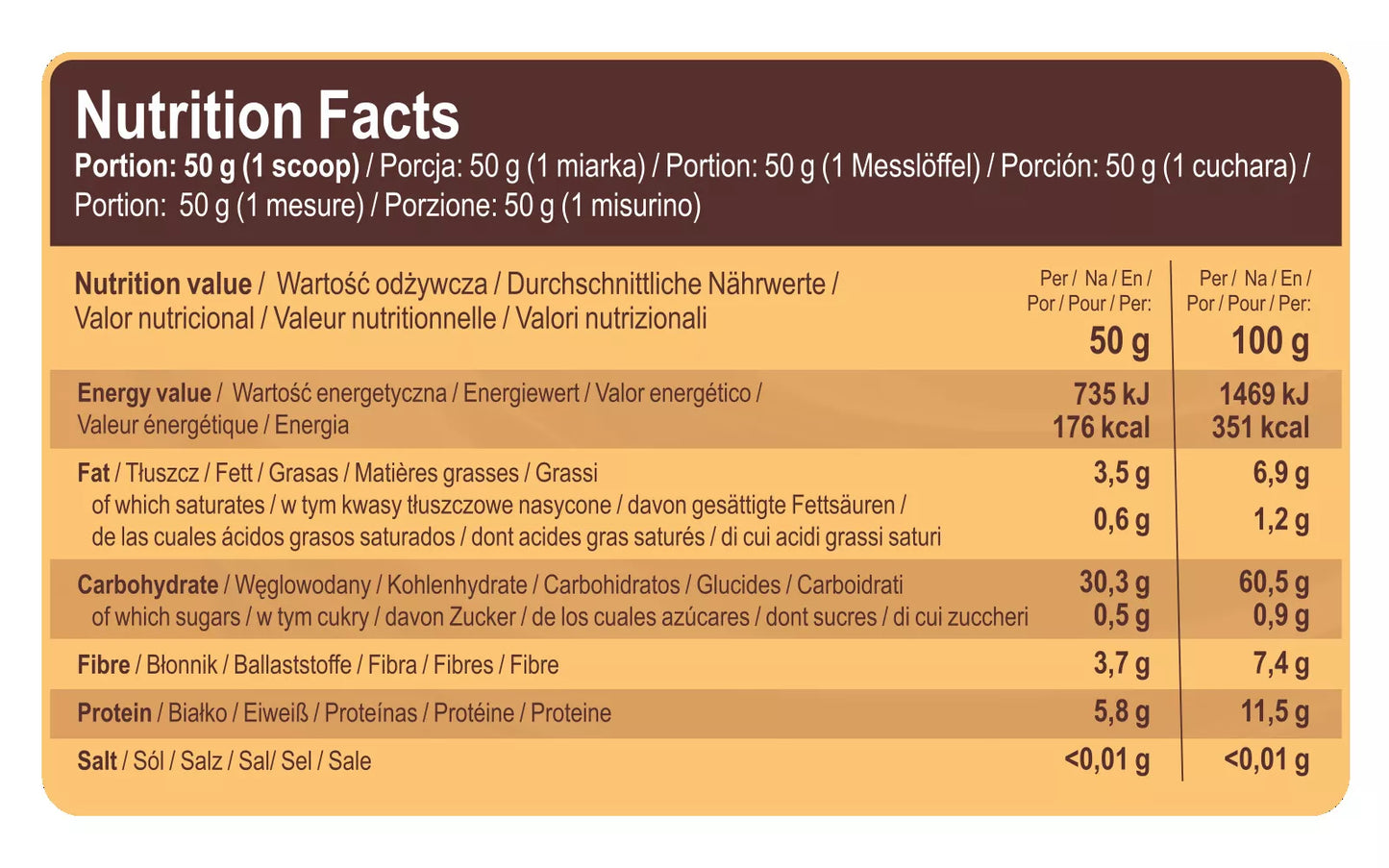 7 Nutrition Instant OATS 1 kg
