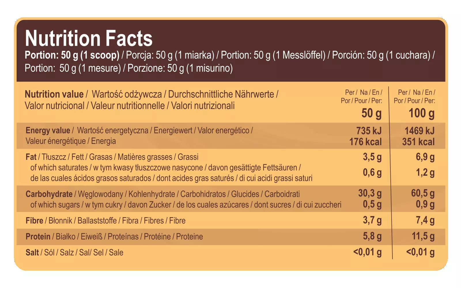 7 Nutrition Instant OATS 1 kg