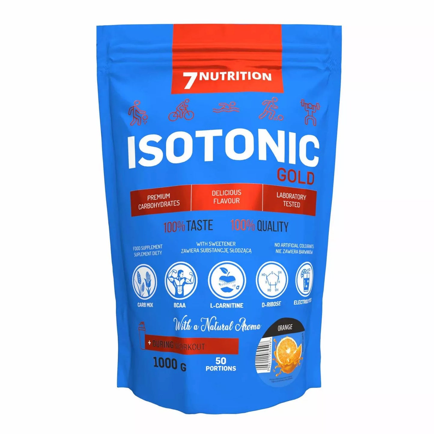 7 Nutrition Isotonic 1000 g