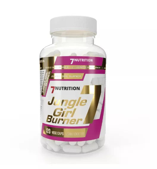 7 Nutrition Jungle Girl burner 120 caps
