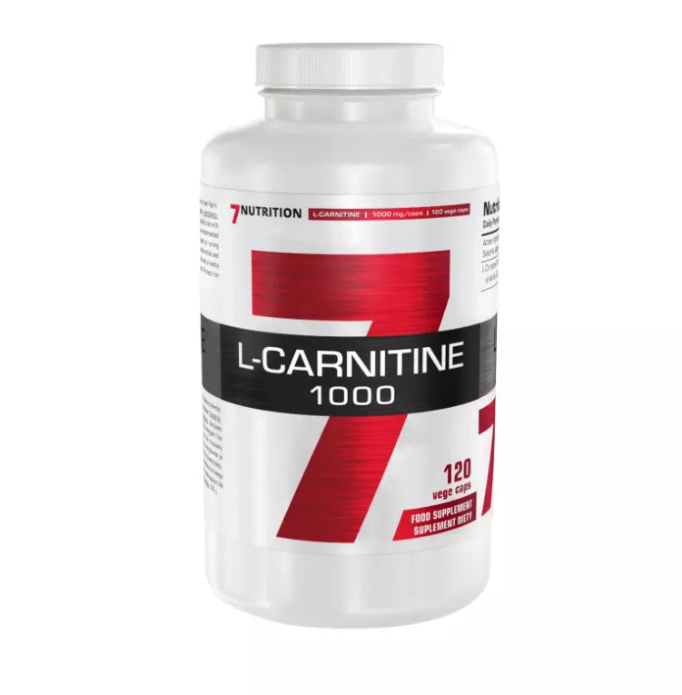 7 Nutrition L-Carnitine 120 caps