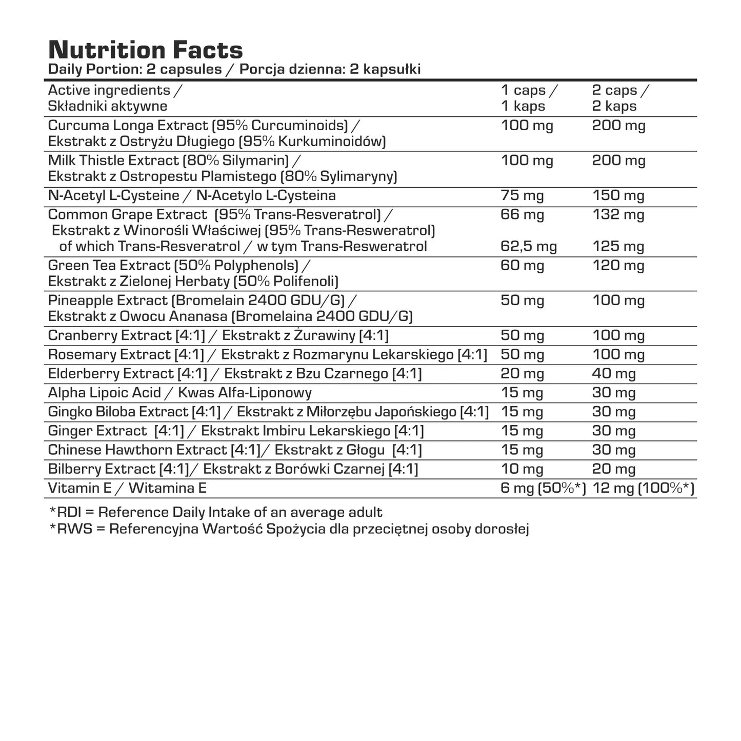 7 Nutrition Liver complex 60 caps