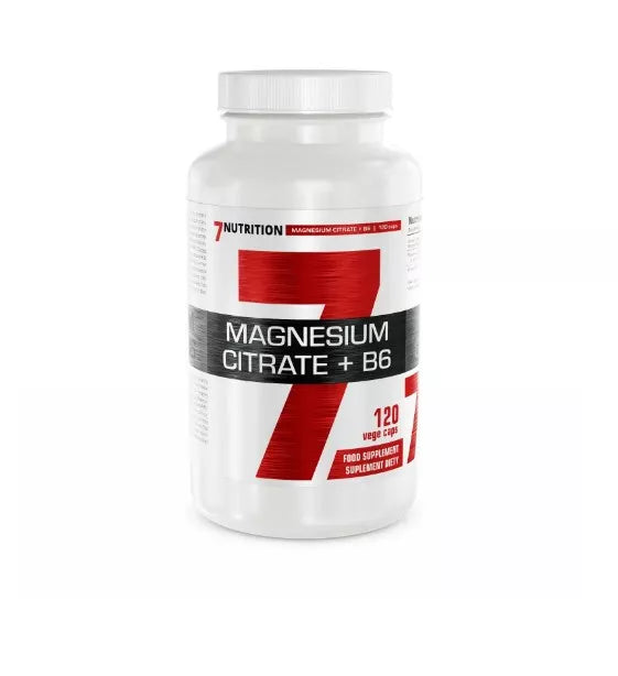 7 Nutrition Magnesium citrate + B6 120 caps