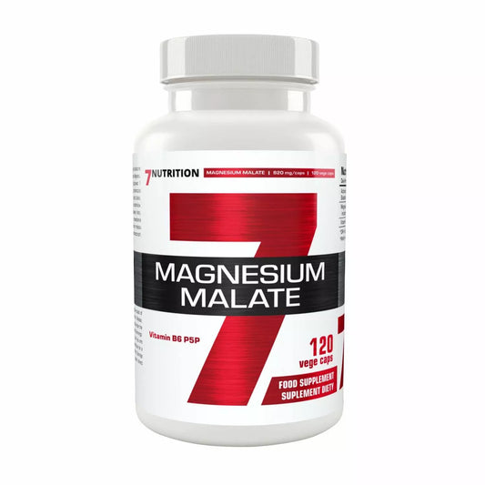 7 Nutrition Magnesium Malate 120 caps