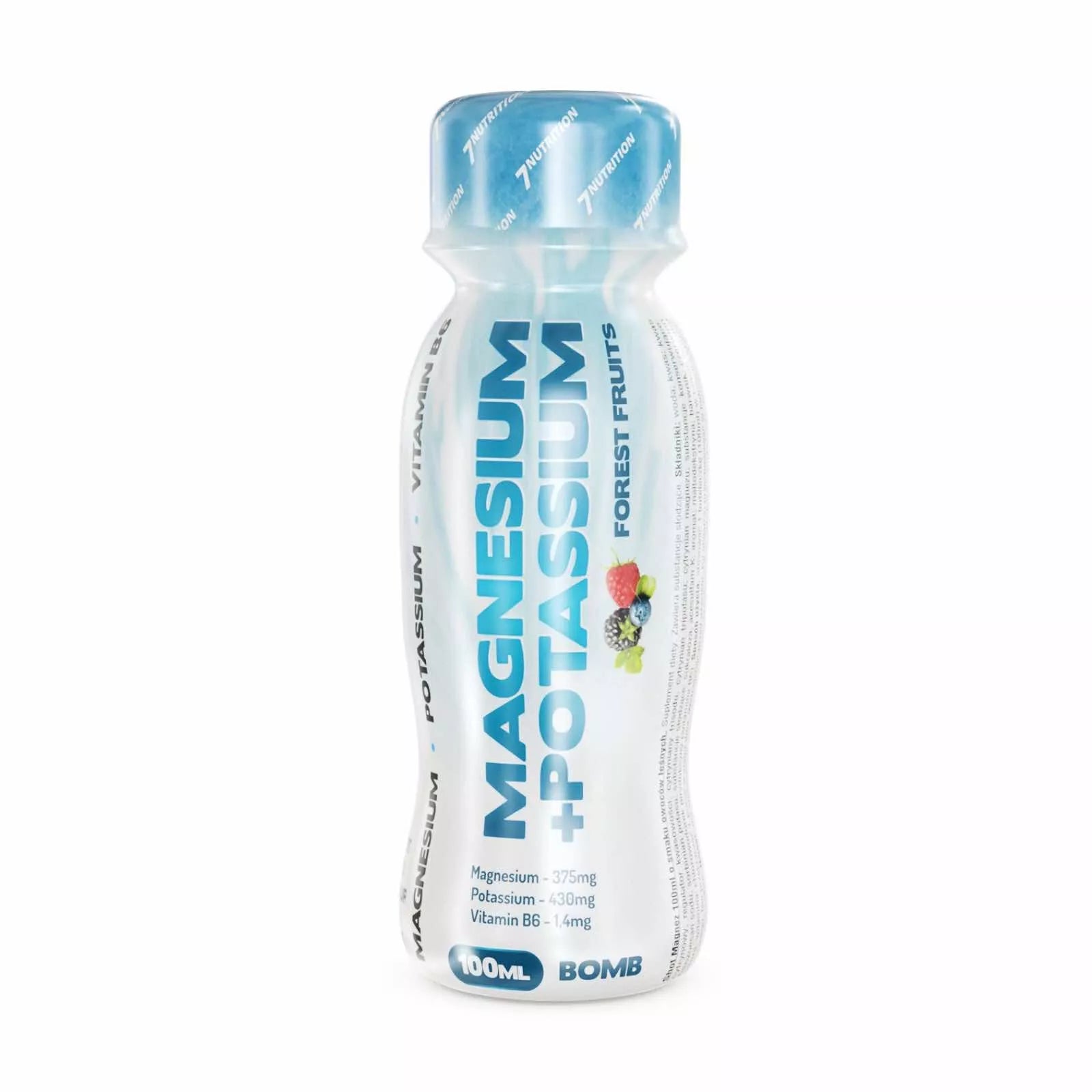 7 Nutrition Magnesium potassium shot box 12x100ml
