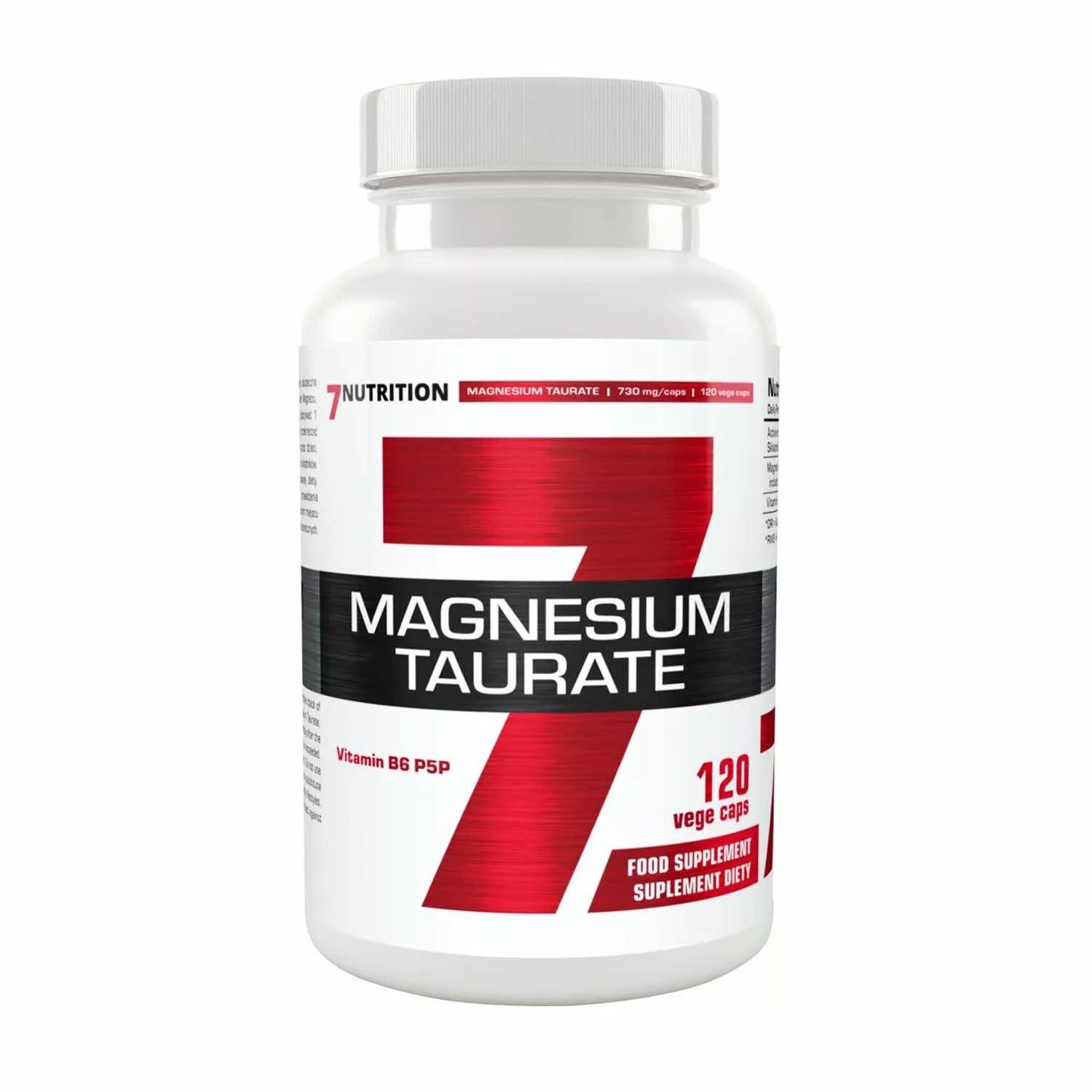 7 Nutrition Magnesium Taurate 120 caps