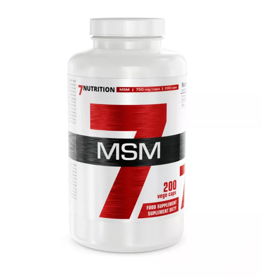 7 Nutrition MSM 200 caps