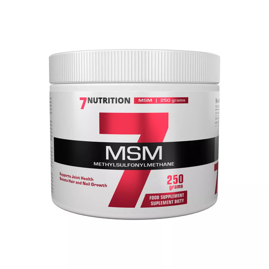 7 Nutrition MSM 250 g Pure