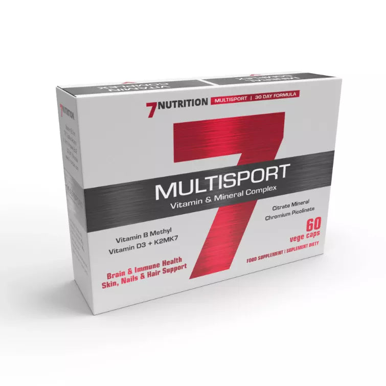 7 Nutrition Multisport 60 caps Multivitamins