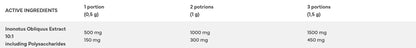 7 Nutrition Mushroom CHAGA 10:1 150 g