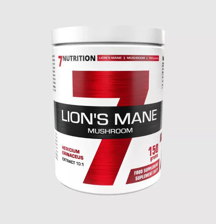 7 Nutrition Mushroom Lions Mane 10:1 150 g