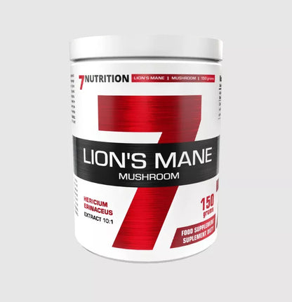 7 Nutrition Mushroom Lions Mane 10:1 150 g