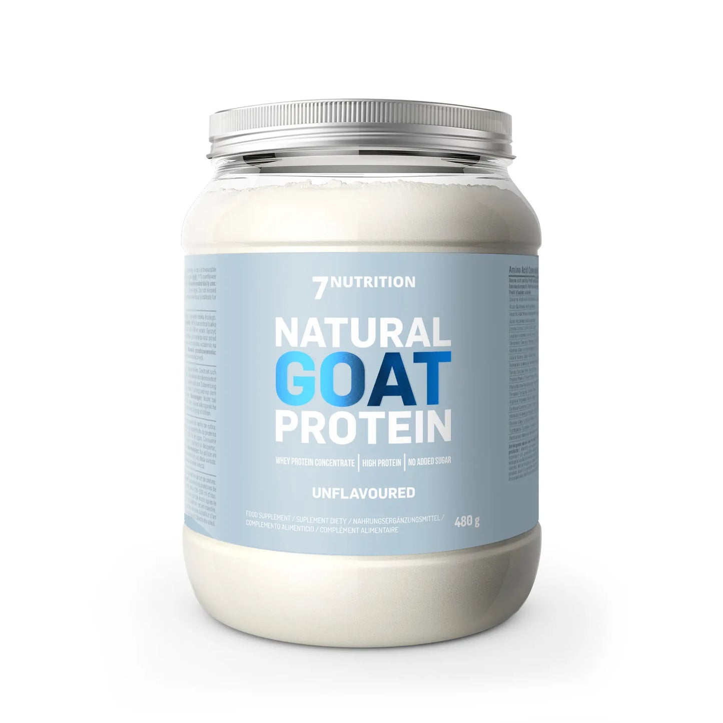 7 Nutrition Natural GOAT Protein 480 g