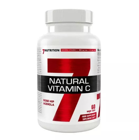 7 Nutrition Natural Vitamin C 60 caps