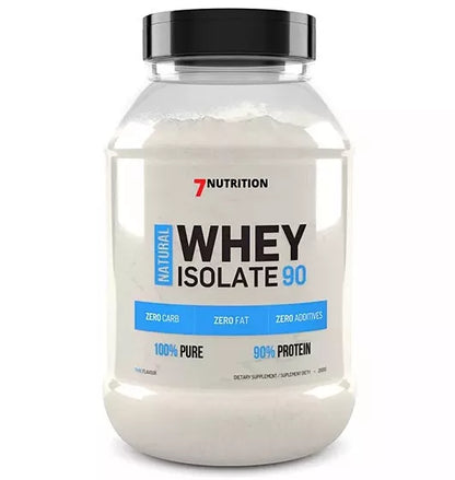 7 Nutrition Natural WPI 90 1000 g