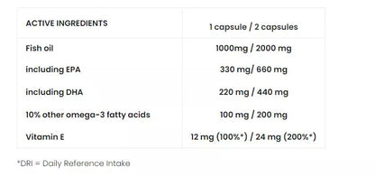 7 Nutrition Omega 3 100 caps