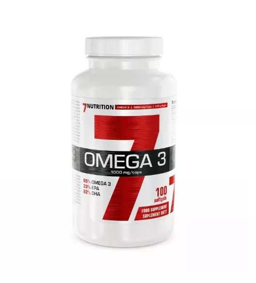 7 Nutrition Omega 3 100 caps