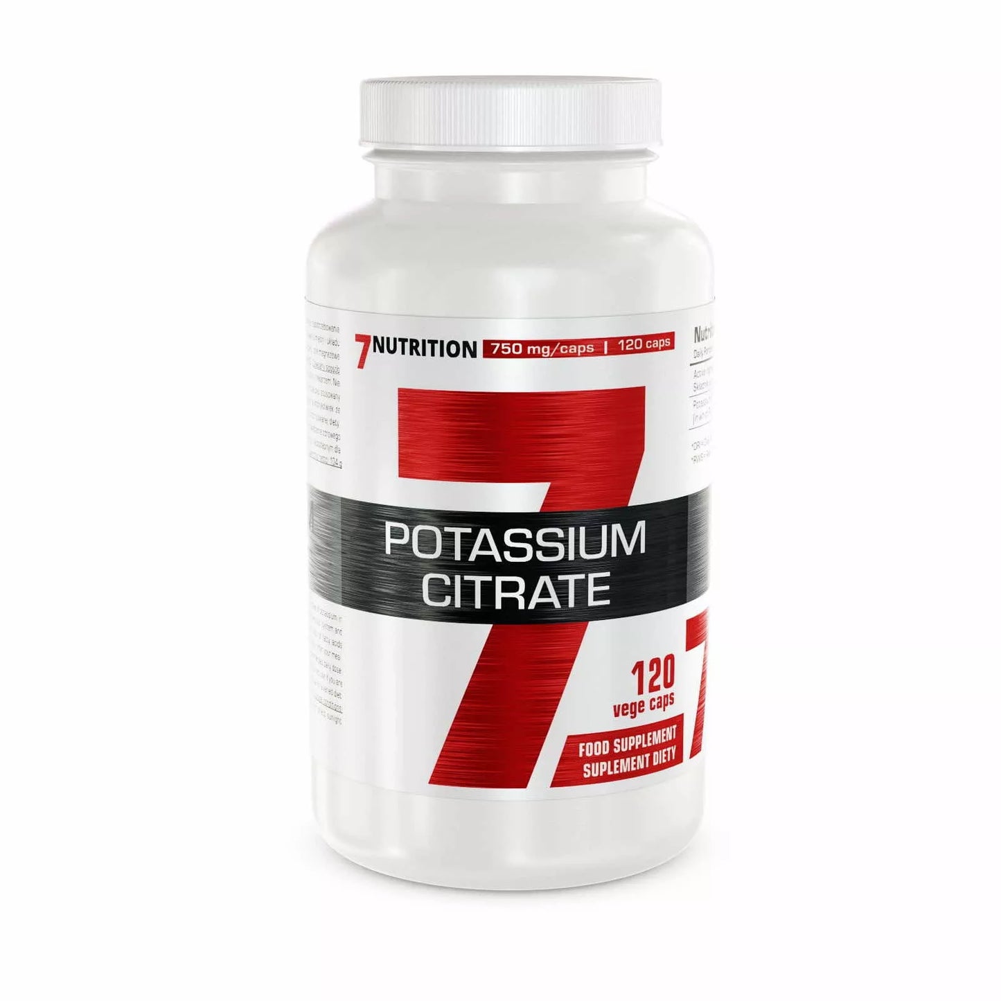 7 Nutrition Potassium 120 caps