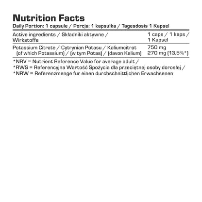 7 Nutrition Potassium 120 caps