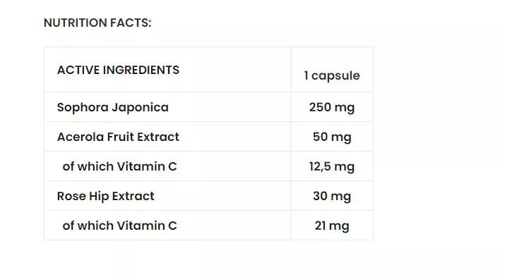 7 Nutrition Quercetin 90 caps