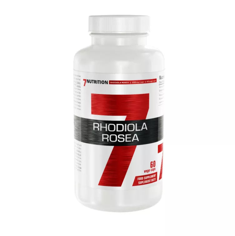 7 Nutrition Rhodiola Rosea 500 mg 60 caps