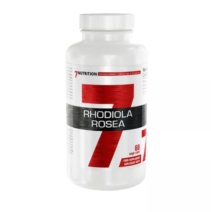7 Nutrition Rhodiola Rosea 500 mg 60 caps