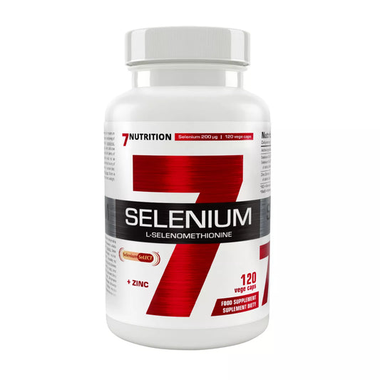 7 Nutrition Selenium + Zinc 120 caps