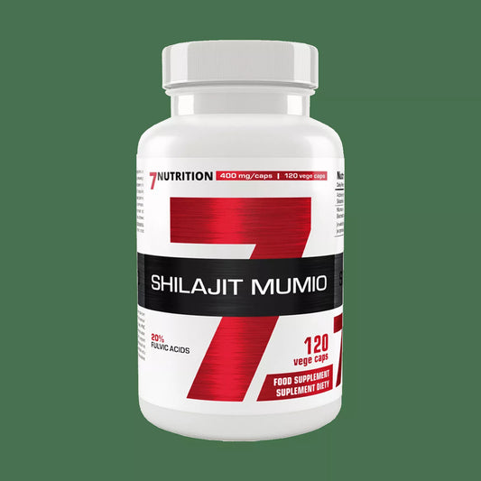 7 Nutrition Shilajit Mumio 400 mg 120 caps.