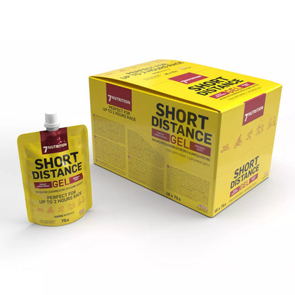 7 Nutrition Short Distance Gel 75 g x 16 box