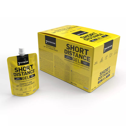 7 Nutrition Short Distance Gel 75 g x 16 box