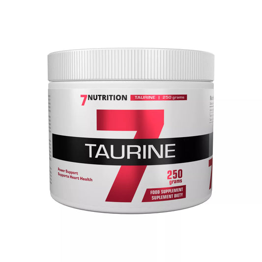 7 Nutrition Taurine 250 g pure