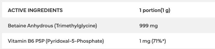 7 Nutrition TMG 250 g